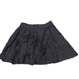 Ann Taylor LOFT Skirt, NWT, Black, Size 4P